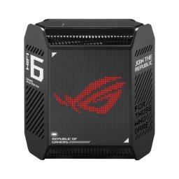 Router Mesh Gaming Wireless ASUS ROG Rapture GT6, Tri-Band, acoperire 275m², Tri-Core 1.7GHz CPU, 256MB/512MB Flash/RAM, 2.5G port, AiProtection Pro, Adaptive QoS, VPN server/client, IPTV, OFDMA, Beamforming, Link Aggregation, AiMesh