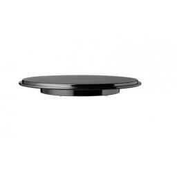 Suport Tort Rotund Melamina Neagra Ø 31 cm – Elegant si Rezistent