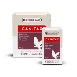 Supliment pasari exotice penaj rosu Oropharma Can-Tax, Versele Laga, 150 gr