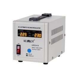 Stabilizator de tensiune URZ3418, 500 VA, LCD display