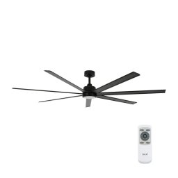 Ventilator de tavan Lucci air 21610949 ATLANTA 1xGX53/12W/230V negru + telecomandă