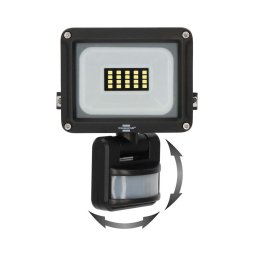 Proiector LED de exterior cu senzor LED/10W/230V 6500K IP65 Brennenstuhl