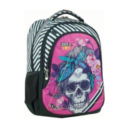 Ghiozdan fete No Fear Skully 48x30x28 cm