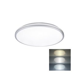 Plafonieră LED pentru baie LED/18W/230V 3000/4000/6500K IP54 Solight WO796