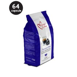 64 Capsule Italian Coffee Espresso Dek - Compatibile Dolce Gusto