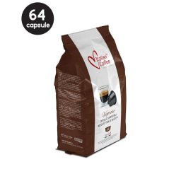 64 Capsule Italian Coffee Vigoroso - Compatibile Dolce Gusto