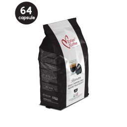 64 Capsule Italian Coffee Ristretto - Compatibile Dolce Gusto