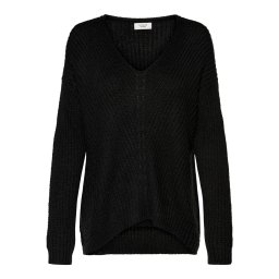 JDY Pulover 'JDYNew Megan' negru