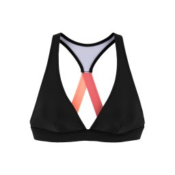 LASCANA ACTIVE Sutien de costum de baie sport negru
