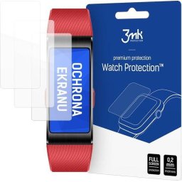 Folie protectie transparenta 3MK Watch Protection Huawei Band 4 Pro 3Pack