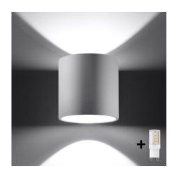 Aplică LED FRIDA 1xG9/4W/230V alb Brilagi