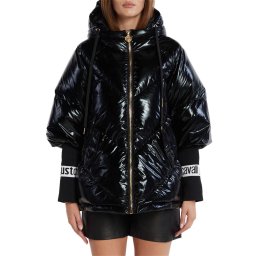 JUST CAVALLI Geacă 75PAU401CQ004 899 black