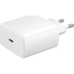 Incarcator Samsung Super Fast Travel Charger, 45W, USB-C, White