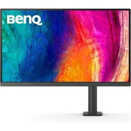 Monitor IPS LED BenQ 27" PD2705UA, UHD (3840x2160), HDMI, DisplayPort, Boxe, Pivot, 60 Hz, 5 ms, Negru