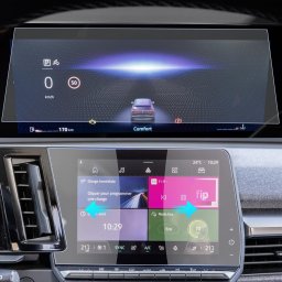 Renault Austral 2023+ Set Folii de Protectie Ceasuri/Navigatie 9.0" inch/AC - HD-Premium FoliaTa