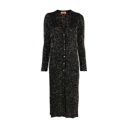 MISSONI Jachetă DS23WM1I-BK025R s90di-silver paillettes