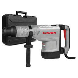 Ciocan Rotopercutor Crown CT18190-BMC, 1700 W, 5-19 J, 55 mm, 1750-2150 rpm