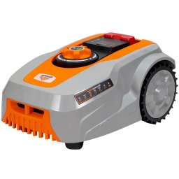 Robot de tuns gazon Ruris RXR1550, 20 Ah, 5 Ah, 180 mm