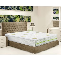 Topper Bedora Aloe Vera Essential 180x200 cm, moale, 3 cm, husa detasabila, lavabila, antialergica