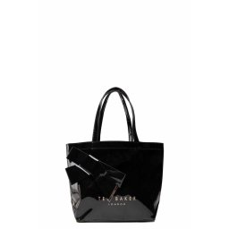 TED BAKER Geantă Nikicon Knot Bow Small Icon 253164 black