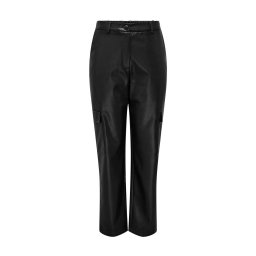 ONLY Pantaloni Onlkim Faux Leather Cargo Pant Cc Otw 15293029 C-N10 black