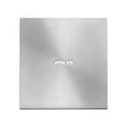 DVD writer extern ASUS ZenDrive U7M, 8X, ultra-subtire 13.9mm, compatibil cu Windows si Mac OS, Argintiu