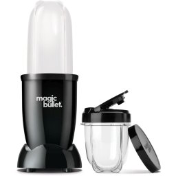 Blender Nutribullet Magic Bullet MBR06B, 200W, Cupa de 560ml, Cupa 355ml, Usor de utilizat, Design simplu si compact, Usor de curatat, Negru
