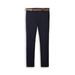 TOM TAILOR DENIM Pantaloni eleganți albastru închis