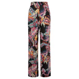 BUFFALO Pantaloni albastru / galben / portocaliu / negru