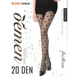 Dres Fashion Oemen 20 DEN Black W806-01