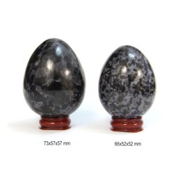 Ou Merlinit Mistic Gabbro Madagascar Mineral Natural - 66-73 x 52-57 x 52-57 mm - 1 Buc