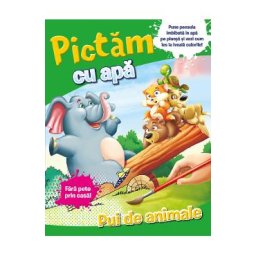 Pictam cu apa: Pui de animale
