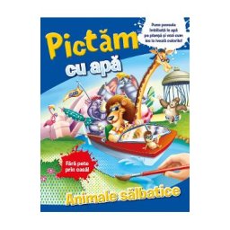 Pictam cu apa: Animale salbatice