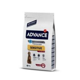 Advance Dog Sensitive 12 kg, hrana uscata caini cu sensibilitate digestiva, cu miel si orez