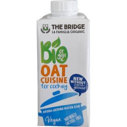 Crema de Ovaz Eco 200ml The Bridge