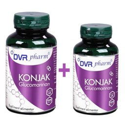 Konjak Glucomannan 160cps DVR Pharm