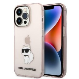 Husa Husă Karl Lagerfeld IML Karl Head pentru iPhone 14 Pro Max, Transparent