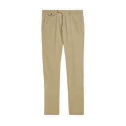 TED BAKER Pantaloni Genay Slim Fit Smart Trs 252880 tan