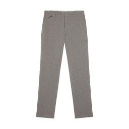TED BAKER Pantaloni Chilwel Slim Fit Check Chino Trouser 272528 brown