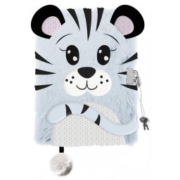 Jurnal cu Lacat, Plusat, St.Majewski, My Little Friend Snow Tiger, A5, 96 foi Dictando