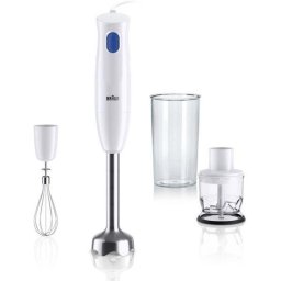 Blender de mana BRAUN MultiQuick 1 MQ10.202MWH, 450W , fara BPA, cablu 1.2m