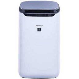 Purificator de aer Plasmacluster FPJ60EUW, 3 trepte viteza, filtru HEPA, Alb-Negru