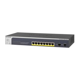 Switch Netgear GS510TPP Managed L2/L3/L4 Gigabit Ethernet (10/100/1000) Power over Ethernet (PoE) Black