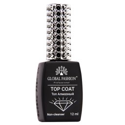 Top Coat, Global Fashion, fără strat de dispersie, 12 ml(TPO FREE)