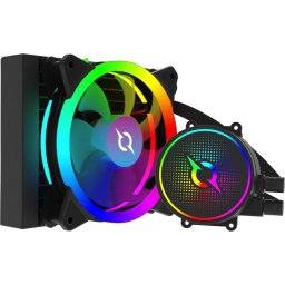 CPU Cooler Aquarius 120 AIO Black ARGB Negru