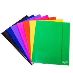 Mapa carton cu elastic A4 10buc/set Daco