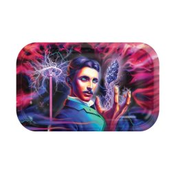 V Syndicate Tava de rulat Tesla High Voltage 27 x 16cm (USA)
