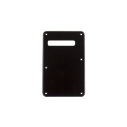 Fender Stratocaster Modern-Style Tremolo Backplates Black