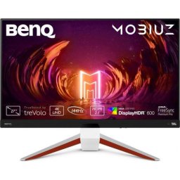 Monitor LED MOBIUZ EX2710U, 27inch, 3840x2160, 1ms GTG, Black-White