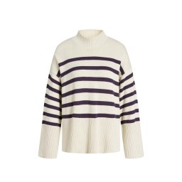 JJXX Tricotat Jxsia High Neck Knit 12226936 12-0105 TCX bone white